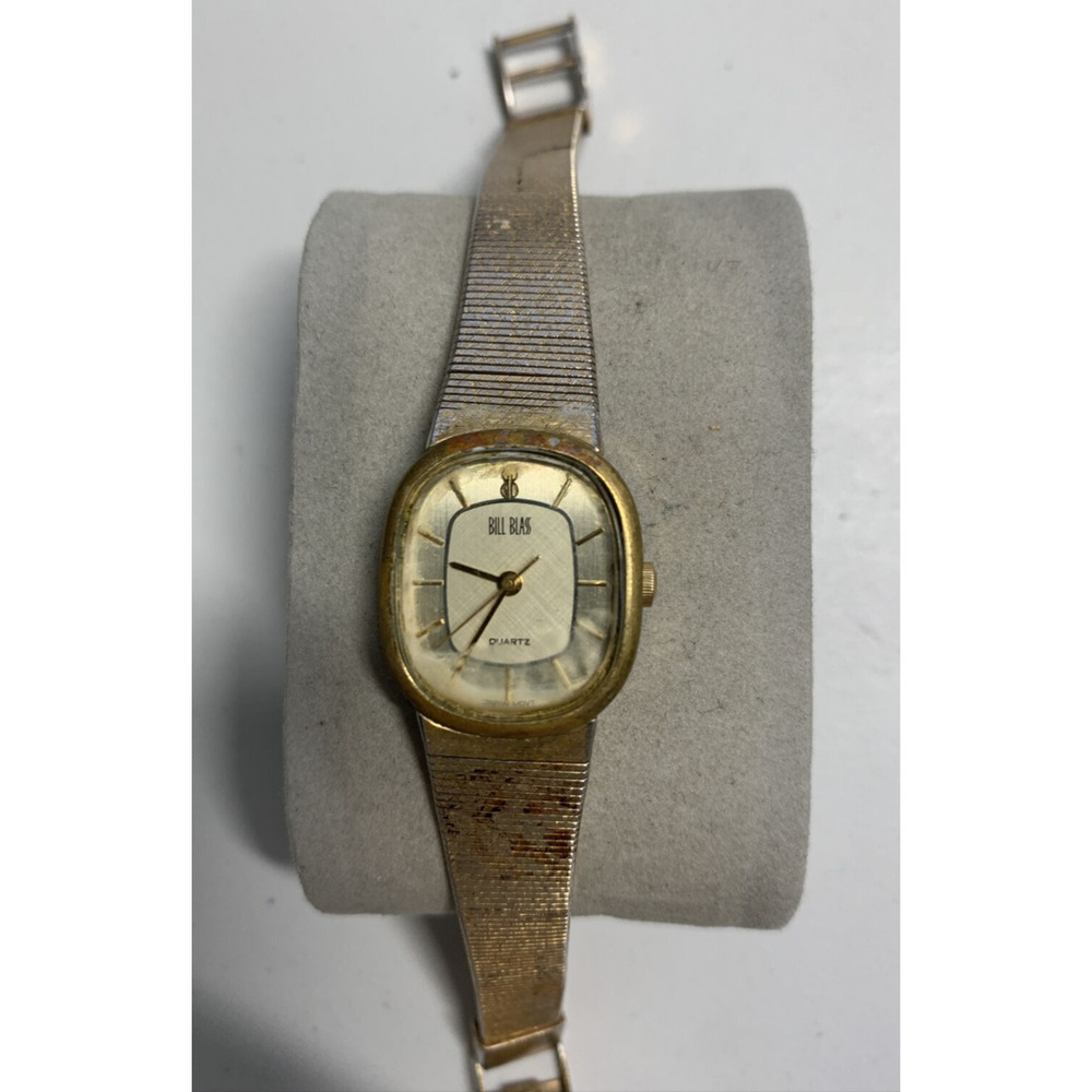 Bill Bass Watch Bracelet gold tone women's watch bracelet band